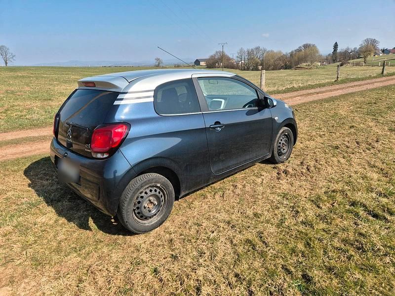 Gebraucht Citroën C1 80 PS (58 kW) 2016 Blau Kleinwagen
