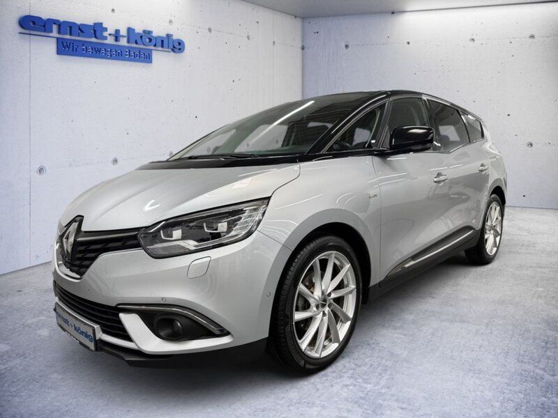 Grau Gebraucht 2019 Renault Grand Scénic IV Bose Edition Van / Kleinbus | 22.390 € (Etwas zu teuer) - Bild 1/4