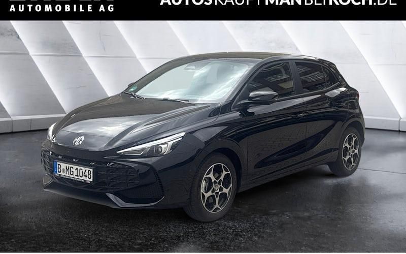 Schwarz Gebraucht 2024 MG MG3 Luxury Kleinwagen | 18.670 € (Fairer Preis) - Bild 1/4