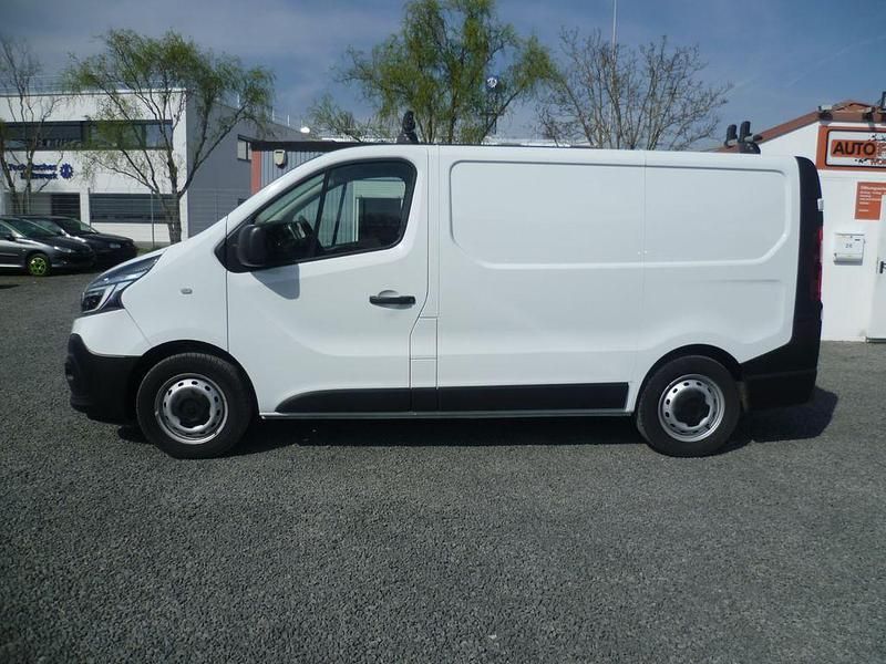 Gebraucht Renault Trafic 120 PS (88 kW) 2021 Weiß Van / Kleinbus