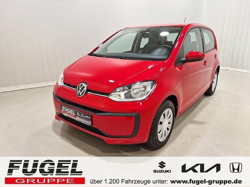Tornadorot Gebraucht 2021 VW up! Kleinwagen | 9.498 € (Guter Preis) - Bild 1/4