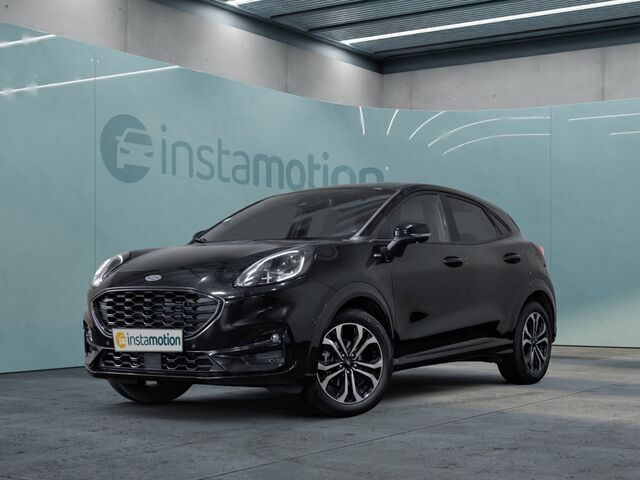 Schwarz Gebraucht 2023 Ford Puma ST-Line X SUV | 26.440 € (Etwas zu teuer) - Bild 1/2