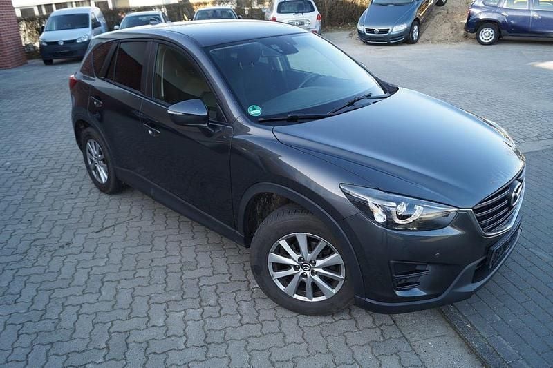 Gebraucht Mazda CX-5 Exclusive-Line 150 PS (110 kW) 2015 Grau SUV