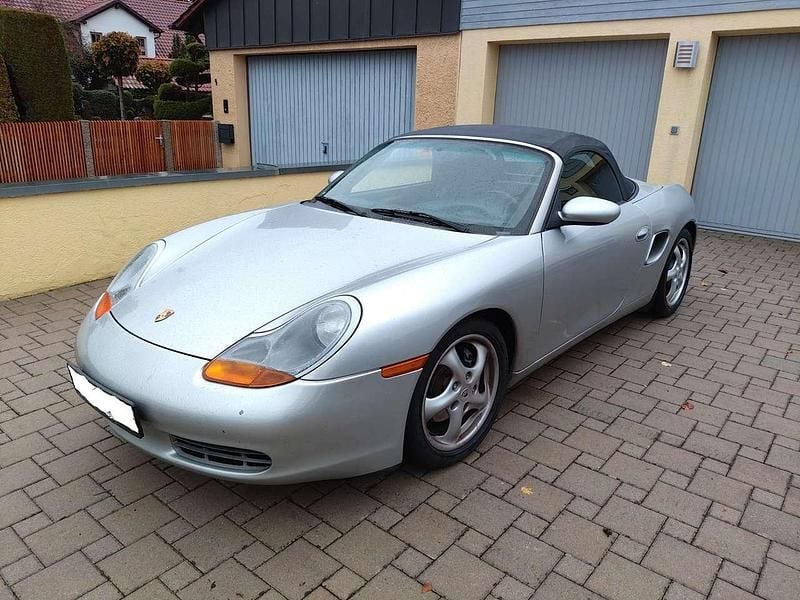 Gebraucht Porsche 986 Boxster 220 PS (161 kW) 2000 Silber Cabrio