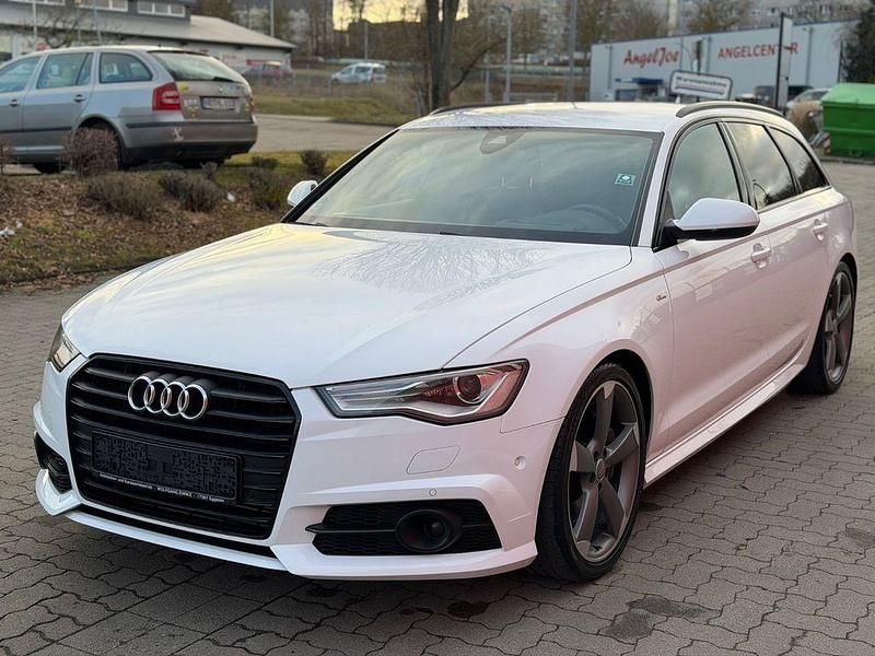 Gebraucht Audi A6 S-Line 218 PS (160 kW) 2015 Weiß Kombi