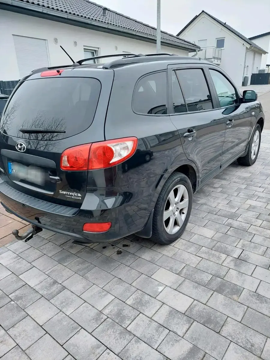Gebraucht Hyundai Santa Fe 155 PS (114 kW) 2007 Schwarz SUV