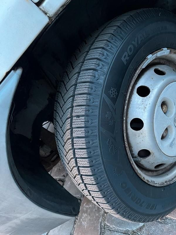 Gebraucht Fiat Ducato 102 PS (75 kW) 2003 Weiß Van