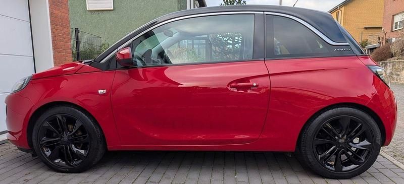 Gebraucht Opel Adam Slam 87 PS (63 kW) 2013 Rot Kleinwagen