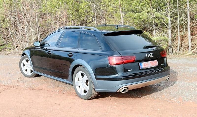 Gebraucht Audi A6 Allroad Sport 320 PS (235 kW) 2018 Schwarz Kombi