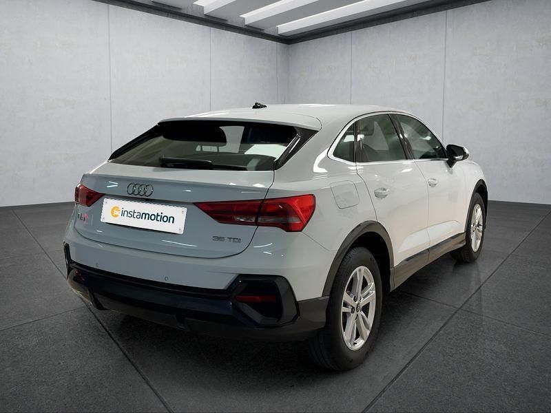 Gebraucht Audi Q3 Sportback 150 PS (110 kW) 2023 Weiß SUV