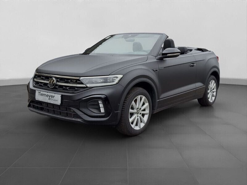 Gebraucht VW T-Roc Cabriolet R-line Edition 150 PS (110 kW) 2024 Andere farbe Cabrio