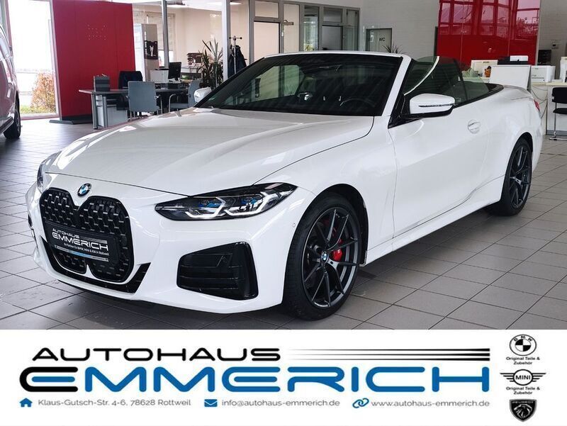 Weiß Gebraucht 2023 BMW M440 M Sport Limousine | 58.600 € (Fairer Preis) - Bild 1/4