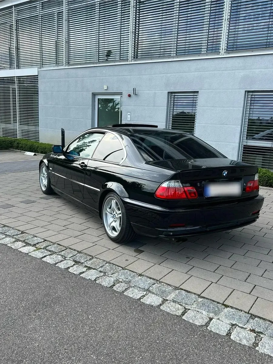 Brugt BMW 330 231 HK (169 kW) 2001 Sort Coupe