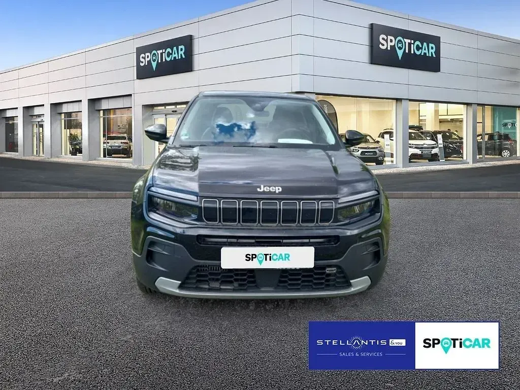 Gebraucht Jeep Avenger Altitude 101 PS (74 kW) 2024 Schwarz SUV
