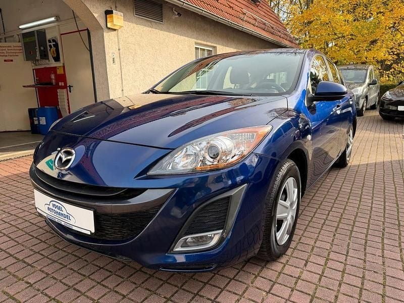 Blau Gebraucht 2011 Mazda 3 Limousine | 6.900 € (Superpreis) - Bild 1/4