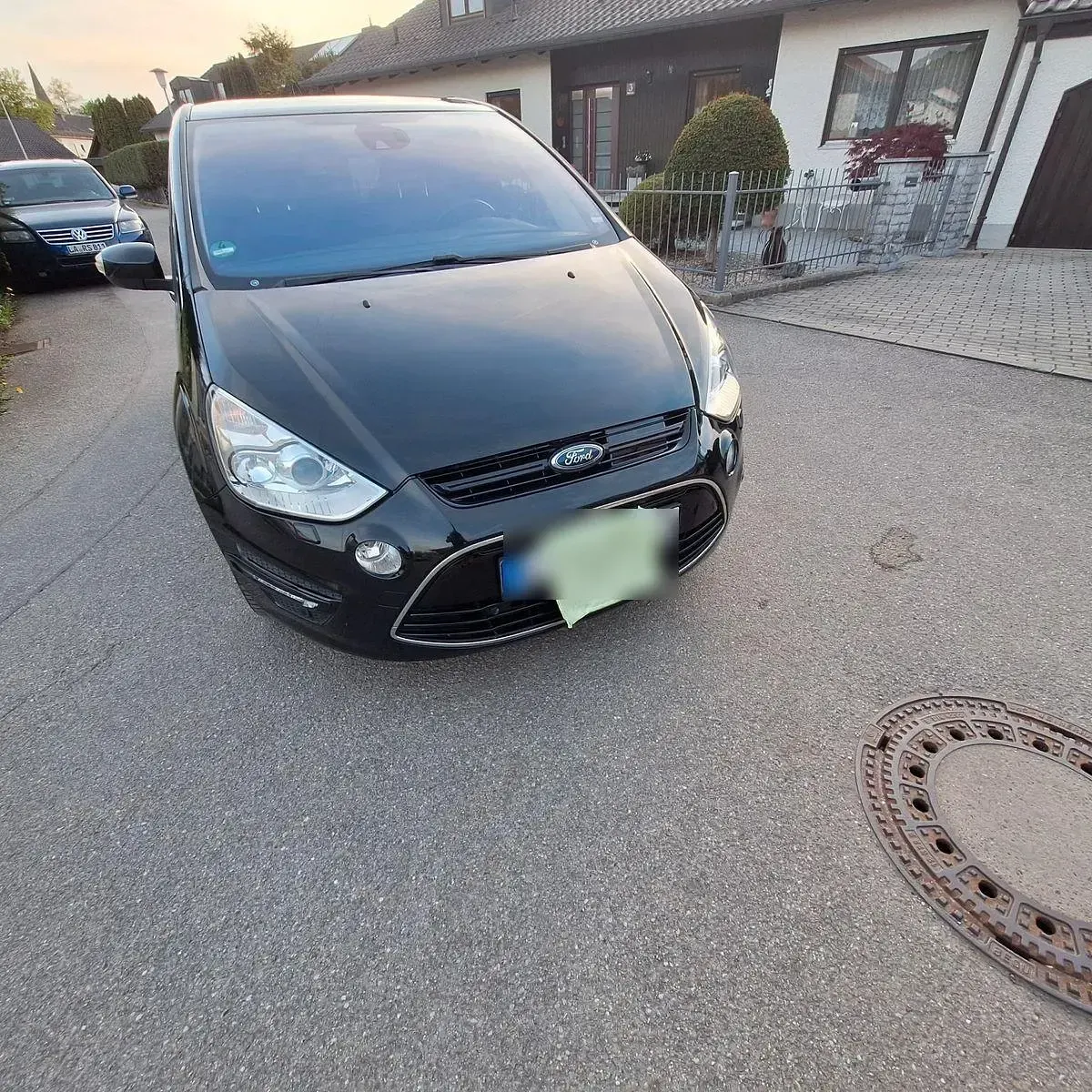 Gebraucht Ford S-MAX Titanium X 200 PS (147 kW) 2011 Schwarz Van / Kleinbus
