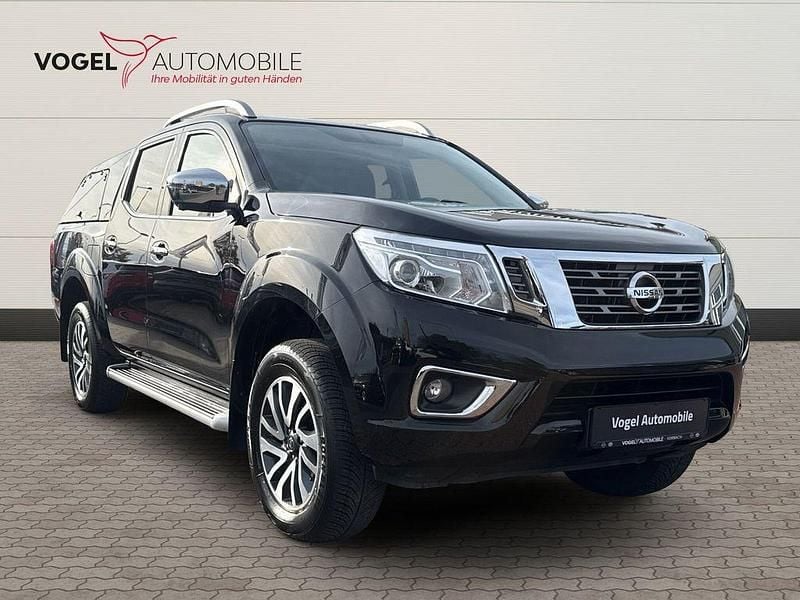 Gebraucht Nissan Navara Tekna 190 PS (139 kW) 2018 Black (m) Pickup