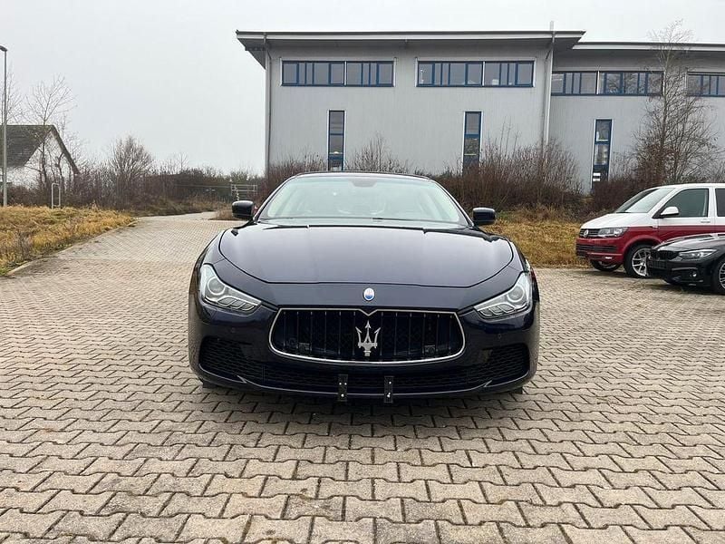 Gebraucht Maserati Ghibli 411 PS (302 kW) 2015 Blau Limousine
