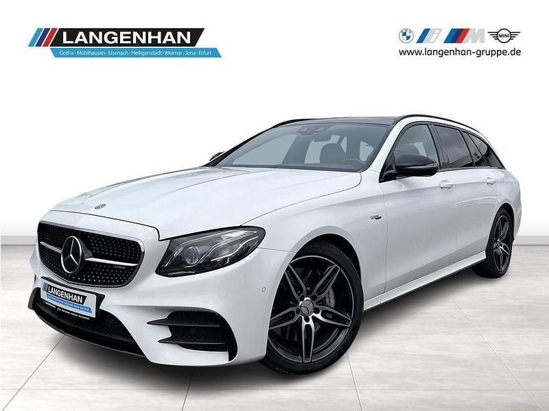 Weiß Gebraucht 2018 Mercedes E53 AMG AMG Limousine | 28.994 € (Teuer) - Bild 1/4
