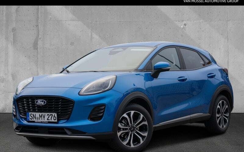 Blau Gebraucht 2024 Ford Puma Titanium SUV | 21.390 € (Fairer Preis) - Bild 1/4