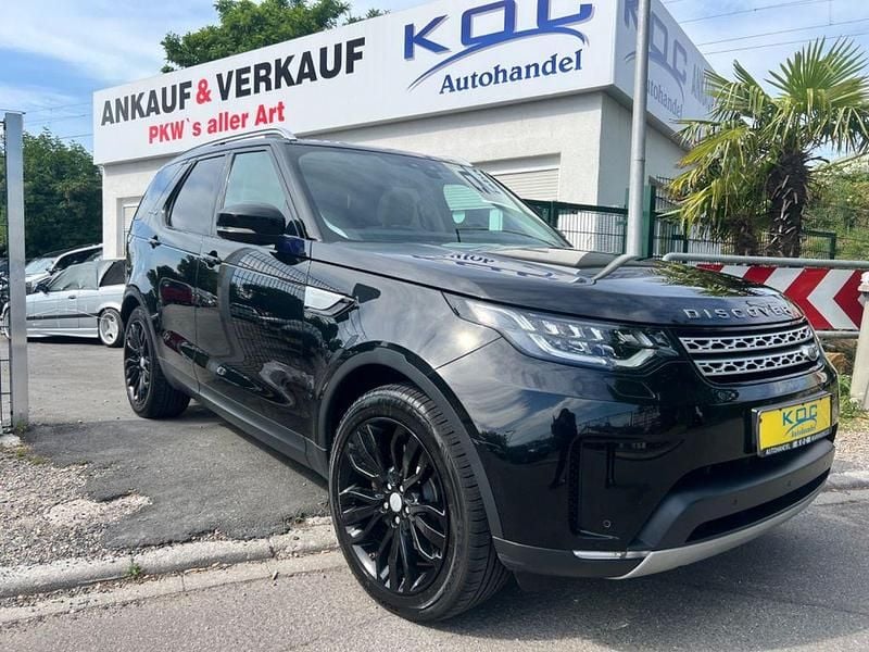 Schwarz Gebraucht 2017 Land Rover Discovery 5 HSE Luxury SUV | 26.900 € (Etwas zu teuer) - Bild 1/4