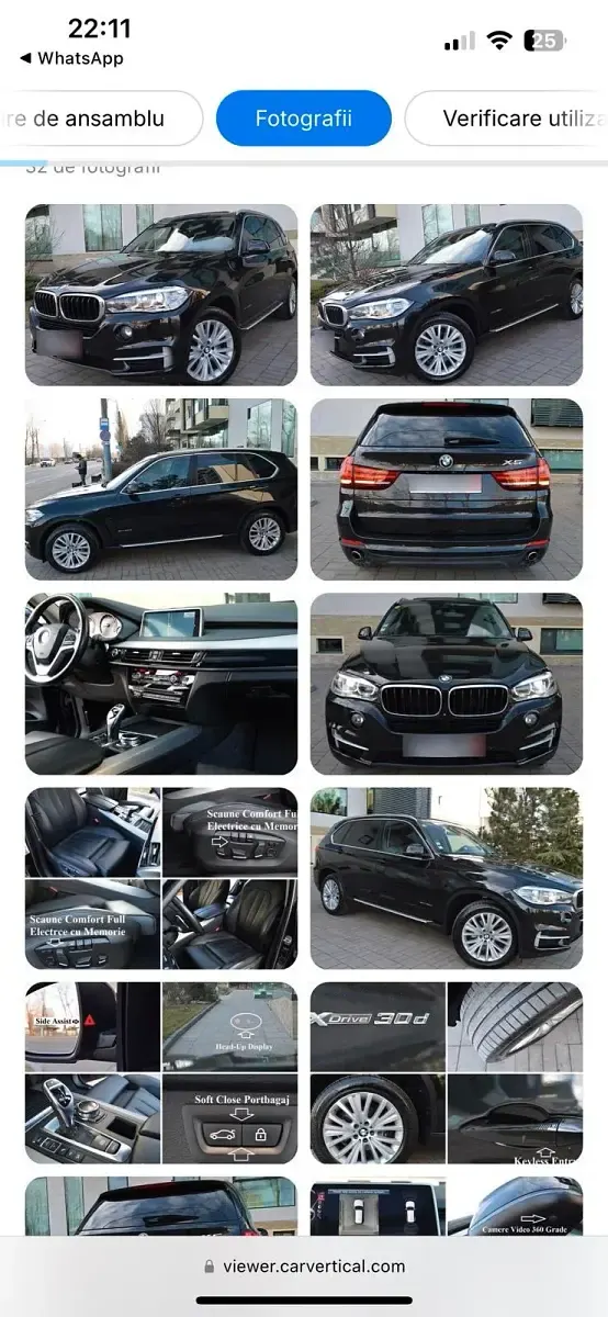 Gebraucht BMW X5 258 PS (189 kW) 2015 Schwarz SUV