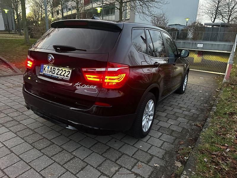 Gebraucht BMW X3 Performance 258 PS (189 kW) 2011 Schwarz SUV