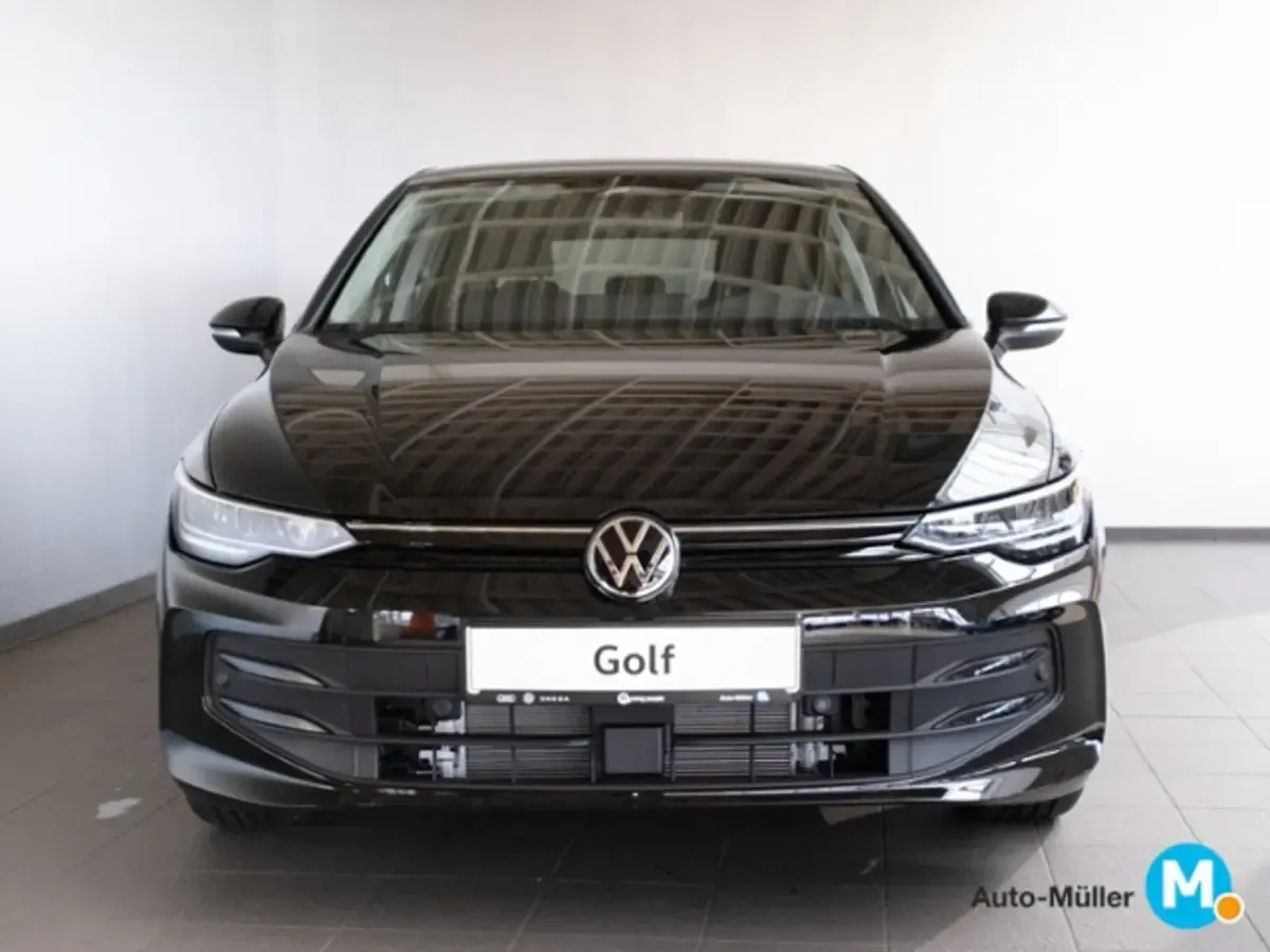 Gebraucht VW Golf VIII Goal 116 PS (85 kW) 2025 Schwarz Limousine