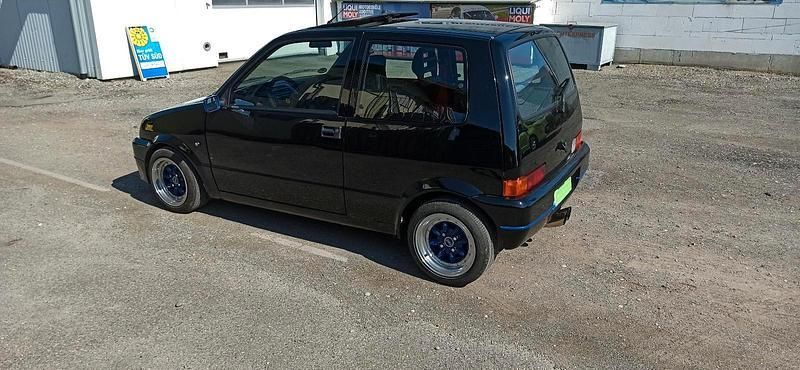 Schwarz Gebraucht 1996 Fiat Cinquecento Kleinwagen | 5.990 € - Bild 1/4