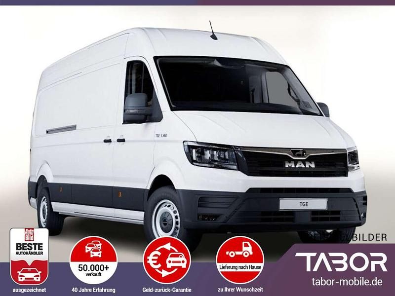 Neu MAN TGE 140 PS (102 kW) 2025 Weiß Van