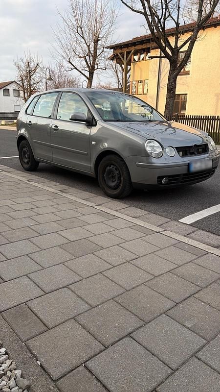 Gebraucht VW Polo 75 PS (55 kW) 2005 Grau Kleinwagen