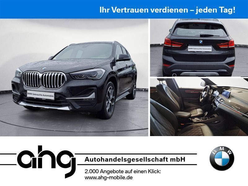 Schwarz Gebraucht 2021 BMW X1 xLine SUV | 24.860 € (Fairer Preis) - Bild 1/4
