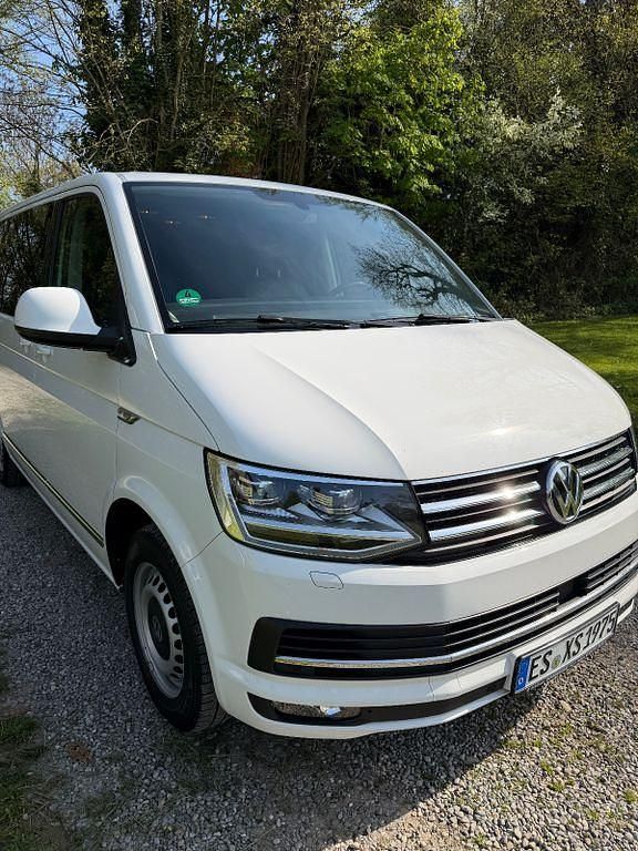 Gebraucht VW T6 Generation Six 150 PS (110 kW) 2018 Weiß Van