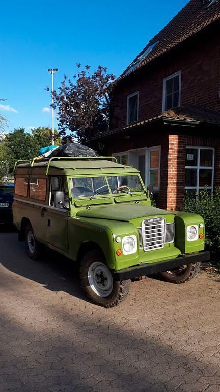 Gebraucht Land Rover 3 64 PS (47 kW) 1978 Grün SUV