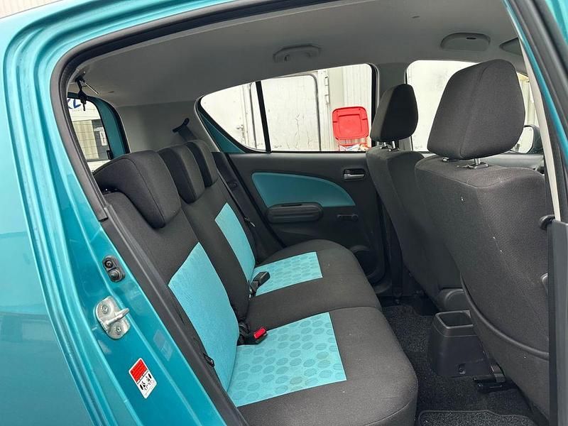 Gebraucht Suzuki Splash 86 PS (63 kW) 2009 Blau Kleinwagen