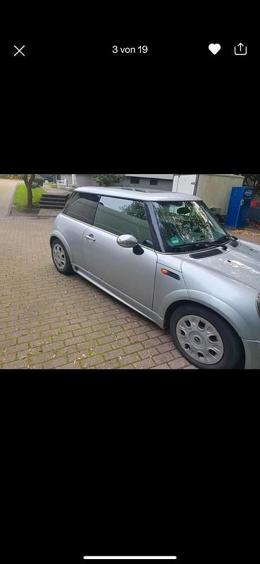 Gebraucht Mini Cooper 116 PS (85 kW) 2003 Silber Kleinwagen