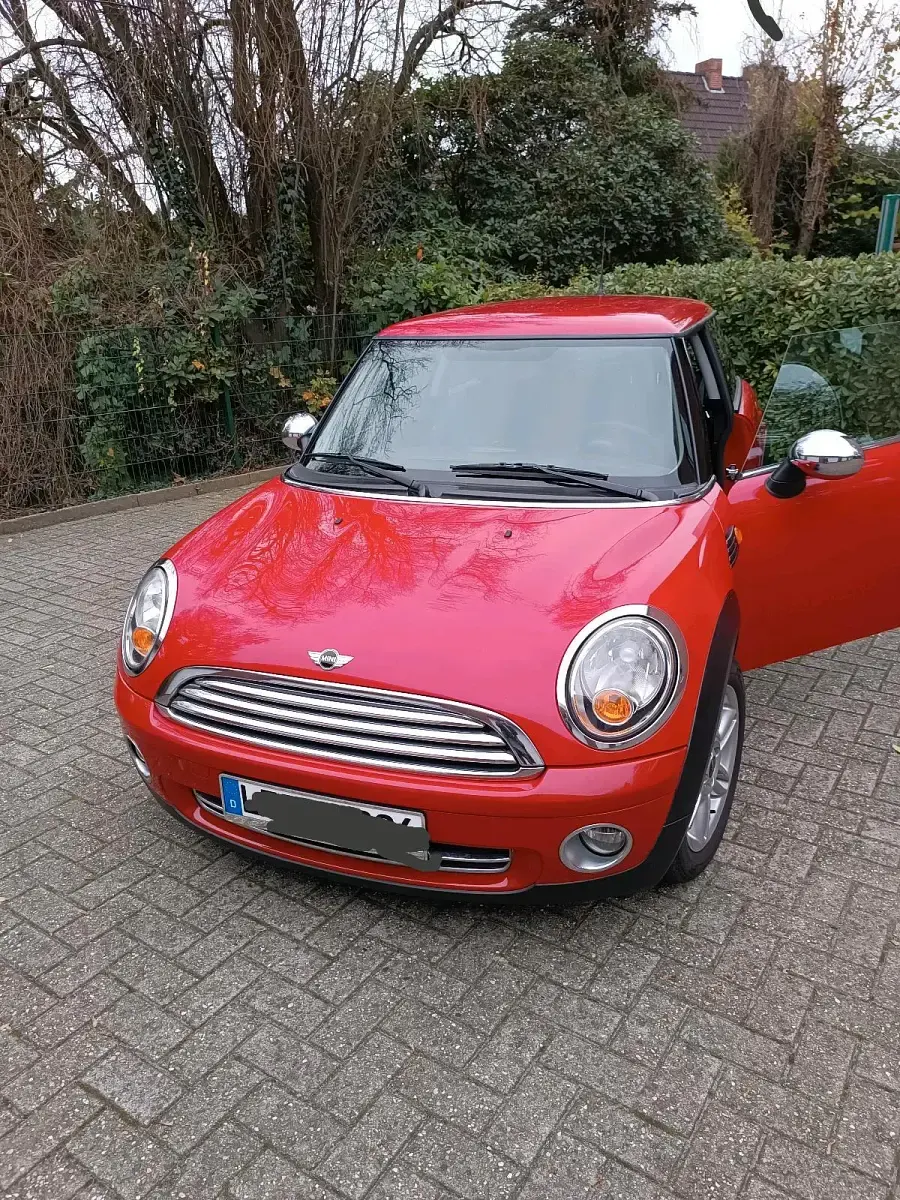 Gebraucht Mini ONE 75 PS (55 kW) 2009 Rot Kleinwagen