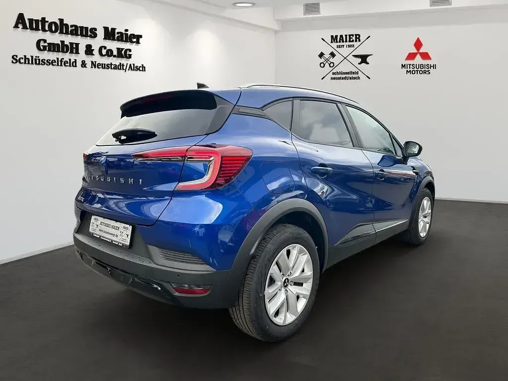 Neu Mitsubishi ASX Plus 109 PS (80 kW) 2026 Blau SUV