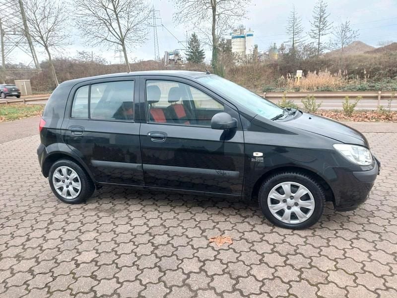 Gebraucht Hyundai Getz 65 PS (47 kW) 2008 Schwarz Kleinwagen