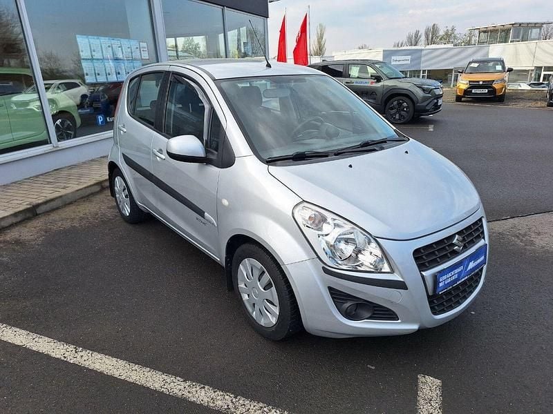 Second-hand Suzuki Splash Active+ 94 CP (69 kW) 2015 Argintiu Hatchback
