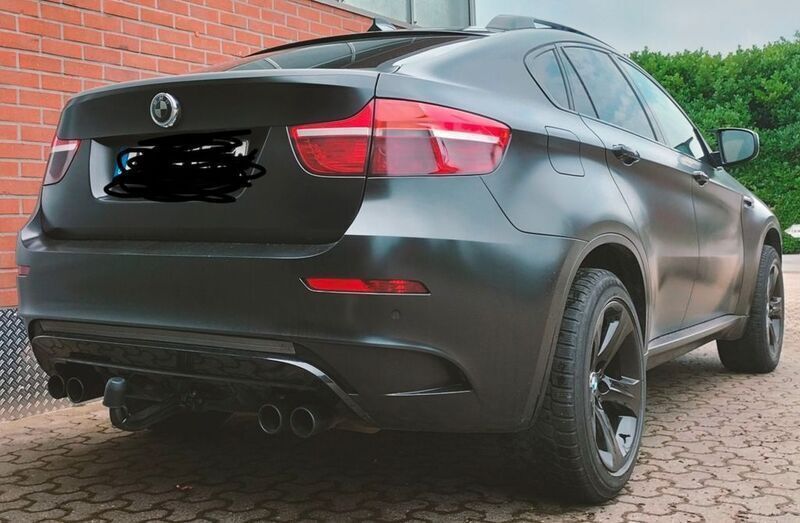 Schwarz Gebraucht 2009 BMW X6 M Sport SUV | 12.990 € (Superpreis) - Bild 1/4