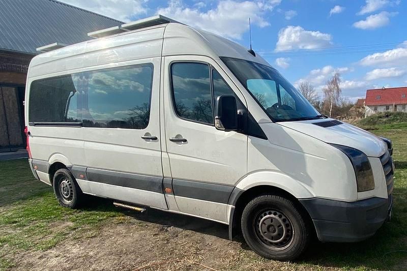 Weiß Gebraucht 2012 VW Crafter Van | 9.000 € - Bild 1/4