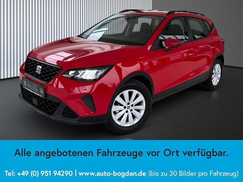 Gebraucht Seat Arona Style 95 PS (69 kW) 2023 Reinrot SUV