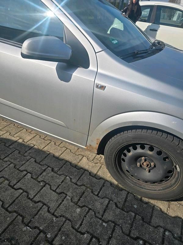 Gebraucht Opel Astra 105 PS (77 kW) 2006 Grau Kleinwagen