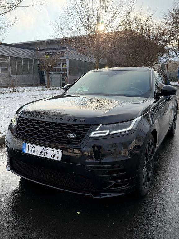 Gebraucht Land Rover Range Rover Velar R-Dynamic 300 PS (220 kW) 2019 Schwarz SUV