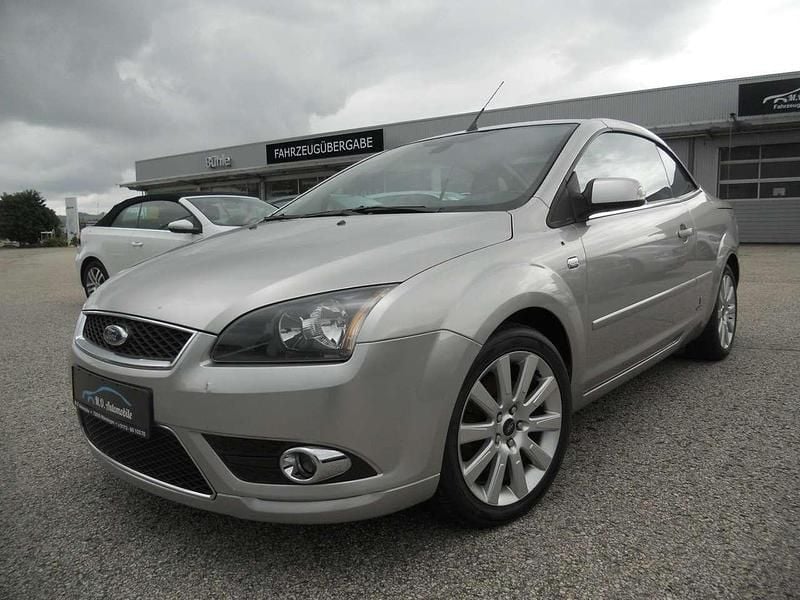 Argento Gebraucht 2008 Ford Focus Cabriolet Titanium Cabrio | 2.500 € (Guter Preis) - Bild 1/4