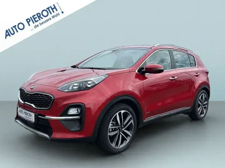 Infrarot metallic Gebraucht 2020 Kia Sportage Spirit SUV | 25.350 € (Fairer Preis) - Bild 1/4
