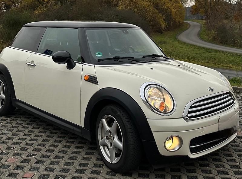 Beige Gebraucht 2009 Mini Cooper Kleinwagen | 1.700 € (Superpreis) - Bild 1/4