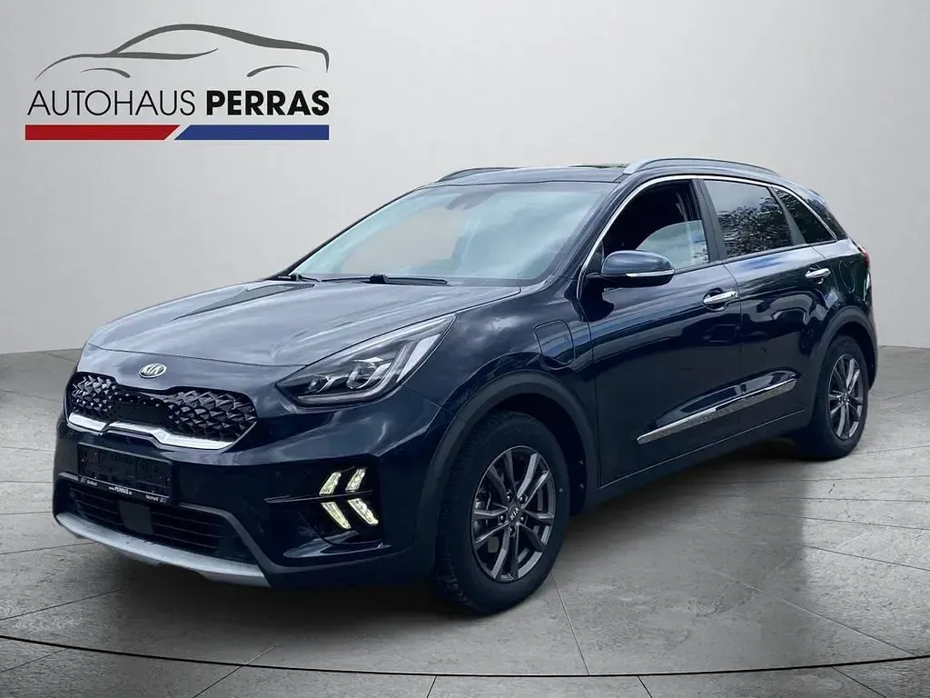 Gebraucht Kia Niro Spirit 141 PS (103 kW) 2019 Blau SUV