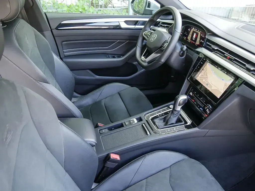 Gebraucht VW Arteon R-line 218 PS (160 kW) 2022 Silber Kombi